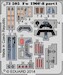 Detailset Focke Wulf FW190F-8 Interior self adhesive (Airfix)