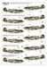 Curtiss P40B Tomahawk (USAAF, RAF, SAAF)
