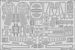 Detailset Bell P39Q/N Airacobra Landing Gear (Kittyhawk)