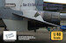 Suchoi Su27/Su30 Flanker AL31F Engine Nozzle set (Academy)