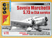 Savoia Marchetti S.73 in CSA service conversion (Italeri)