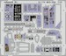 Detailset Mikoyan MiG29A Fulcrum Interior (Trumpeter)