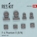 F4B/N Phantom II Wheel set