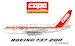 B737-200 (COPA) HP-1245CMP With Stand