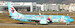 Boeing 737-800 China Eastern Airlines "Frozen Livery" B-1317 With Stand