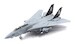 F14A Tomcat US Navy VF-84 Jolly Rogers (CLEAN VERSION)