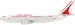 Airbus A310-300 Air-India VT-EJH with stand