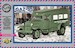 GAZ55 Ambulance Mid 1938