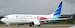 Boeing 737-800 Garuda Indonesia "SukseskanVaksinasi" PK-GFT With Antenna
