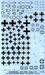 Luftwaffe National Insignia (ME109, FW190)