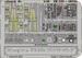 Detailset De havilland DH98 Mosquito FBVI/NFII (Tamiya)