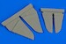 IL2 Sturmovik Control Surfaces (Tamiya)