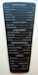 B737 Clipboard yoke checklist sticker