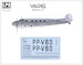 Lockheed 10 Electra (Varig)