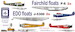 Floats set: 2x Fairchild P6 and 2x EDO J-5300