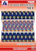 5 colour lozenge Set (Including 2 sheet)
