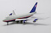 Boeing 747SP United Airlines N145UA With Antenna