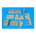 Spitfire F Mk.24 Cockpit Detail set (Airfix)