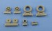 Wheel set for Messerschmitt BF109E-1/E-3 (Continental)