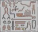 Detailset Messerschmitt Me262B-1a Self Adhesive (Hobby Boss)