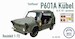 P601A Kübel - geschlossen- , 'Stoffhund' Trabant jeep of East German Volksarmee (reissue with roof and new decals