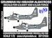 Grumman HU-16B Albatross ASW (USN+USAF) for Revell/Monogram