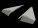 SAAB JA37 Viggen Canard Correction set (Tarangus)