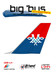 Big 'bus A330-200 "Air Serbia" with resin parts