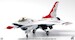 F16C Fighting Falcon USAF, US Air Force, ThunderBirds, 70th Anniversary Edition, 2017