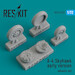 Douglas A4 Skyhawk Early version Wheel set