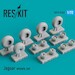 Sepecat Jaguar Wheel Set