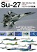 Sukhoi Su-27/30/33/34/35 Flanker Profile Photo Book