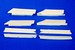 MiG25BM external store pylons and launchers (4 pcs ea) (Revell)