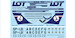 Ilyushin IL62M (LOT - Polish Airlines)