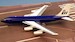 Boeing 720 Braniff International "Dark Blue" N7083