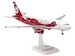 Airbus A320 Air Berlin "Milo" D-ABFO with stand and landing gears