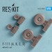 General Dynamics F111A/B/C/D Wheel set