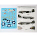 Douglas C47/DC3 Nose art part 1 With Stencils