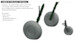 Messerschmitt BF110G Wheels Eduard)