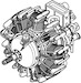 Wright R1820 Engine