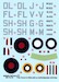 Spitfire Mk.I & Mk.Vb Free French (Choron 64 Sqn, De Montbron 64 Sqn, Demozay 91 Sqn, Lefèvre 81 Sqn)