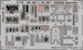 Detailset Mitsubishi A6M-2b Zero Interior Self Adhesive (Tamiya)
