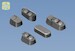 DISS (Doppler Velocity and Drift sensor) and SARPP for Mil Mi8MT/Mi17 'Hip" (5 pieces)