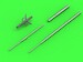 Suchoi Su25 Frogfoot Pitot Tubes