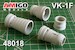 VK-1F engine exhaust nozzles for MiG17F/PF (Hobby Boss)