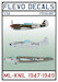 Royal Netherlands ML-KNIL 1947-1949 (P40N Warhawk, P51D Mustang, B25J Mitchell)