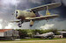 Beechcraft UC43 Staggerwing