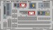 Detailset F/A18E Super Hornet avionics bay