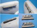 Spitfire MKV Exhaust pipes (Airfix)