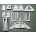 Super Etendard Landing Gear set (Academy)